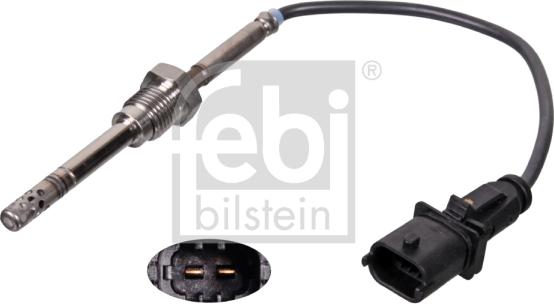 Febi Bilstein 100822 - Датчик, температура выхлопных газов autodnr.net