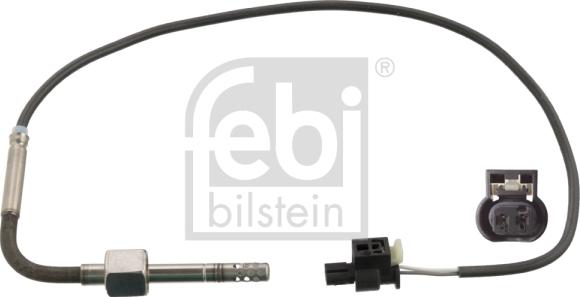 Febi Bilstein 100826 - Датчик, температура вихлопних газів autocars.com.ua