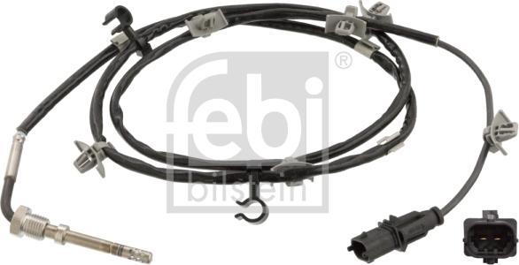 Febi Bilstein 100839 - Датчик, температура вихлопних газів autocars.com.ua