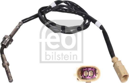 Febi Bilstein 100848 - Датчик, температура вихлопних газів autocars.com.ua