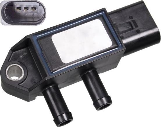 FEBI Bilstein 100853 - Датчик, тиск вихлопних газів autocars.com.ua