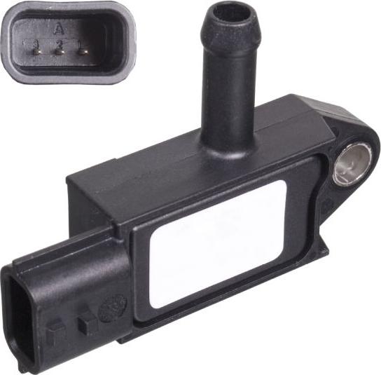 FEBI Bilstein 100854 - Датчик, тиск вихлопних газів autocars.com.ua