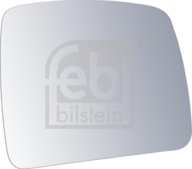 Febi Bilstein 100887 - Зеркальное стекло, широкоугольное зеркало autodnr.net