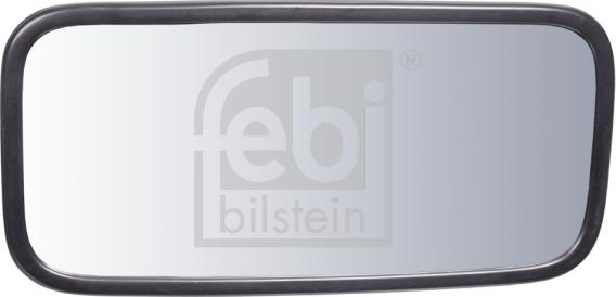 Febi Bilstein 100889 - Зовнішнє дзеркало, кабіна водія autocars.com.ua