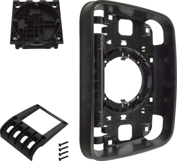 FEBI Bilstein 100916 - Корпус, зовнішнє дзеркало autocars.com.ua