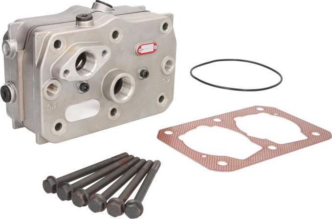 FEBI Bilstein 100980 - Головка циліндра, пневматичний компресор autocars.com.ua