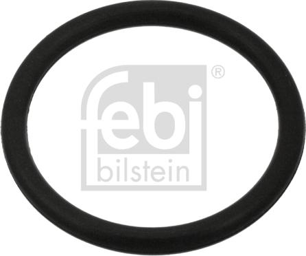 Febi Bilstein 100998 - Кільце ущільнювача, нарізна пробка мастилозливного  отвору autocars.com.ua