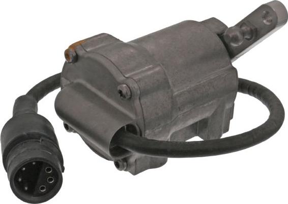 FEBI Bilstein 101003 - Датчик, положення педалі акселератора autocars.com.ua