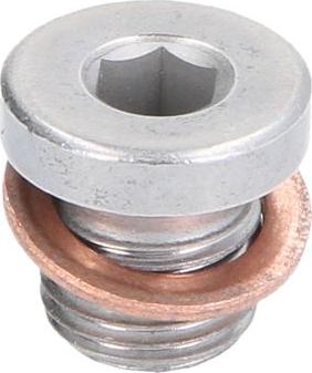 FEBI Bilstein 101020 - Резьбовая пробка, головна передача autocars.com.ua