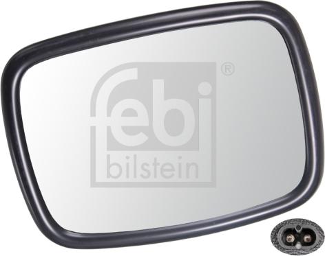 Febi Bilstein 101031 - Широкоугольное зеркало autodnr.net