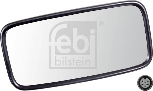 Febi Bilstein 101036 - Зовнішнє дзеркало, кабіна водія autocars.com.ua