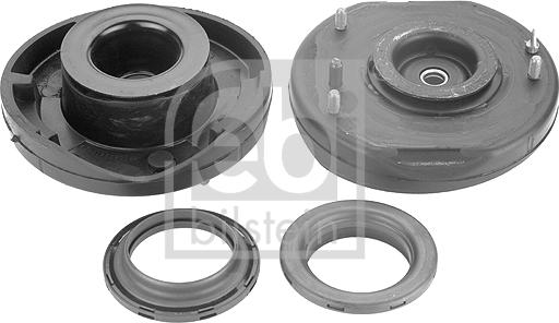 Febi Bilstein 10107 - Опора стойки амортизатора, подушка autodnr.net