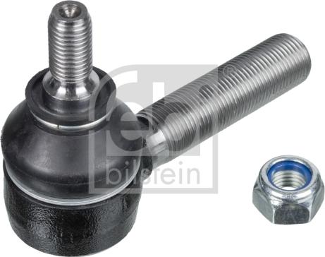 Febi Bilstein 10110 - Кутовий шарнір, поздовжня рульова тяга autocars.com.ua