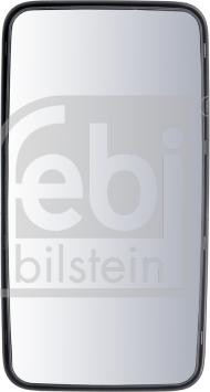 Febi Bilstein 101187 - Зовнішнє дзеркало, кабіна водія autocars.com.ua