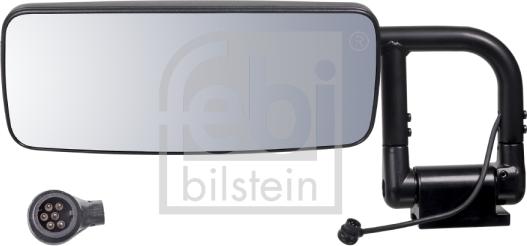 Febi Bilstein 101199 - Зовнішнє дзеркало, кабіна водія autocars.com.ua