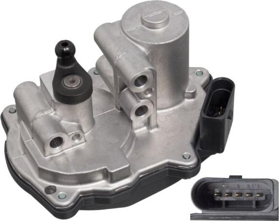 FEBI Bilstein 101224 - Регулювальний елемент, заслінка входять газів (впускний р) autocars.com.ua