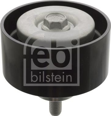 FEBI Bilstein 101263 - Паразитний / провідний ролик, поліклиновий ремінь autocars.com.ua
