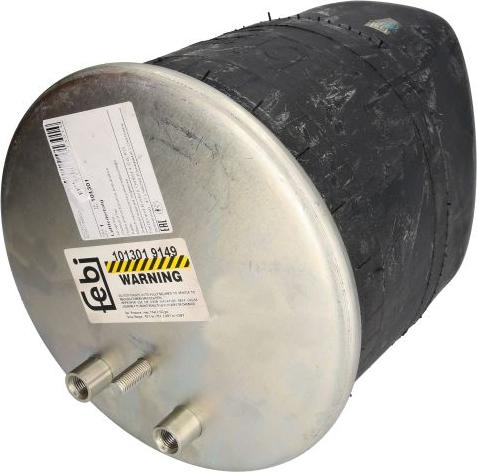 FEBI Bilstein 101301 - Кожух пневматичної ресори autocars.com.ua