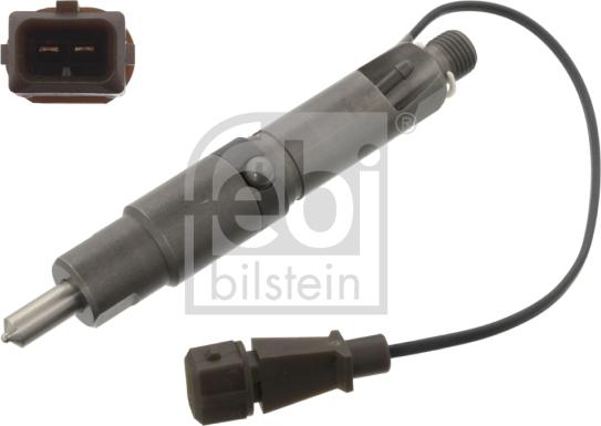 Febi Bilstein 101310 - Форсунка дизельна, розпилювач і утримувач autocars.com.ua