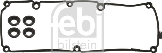 Febi Bilstein 101353 - Комплект прокладок, крышка головки цилиндра autodnr.net