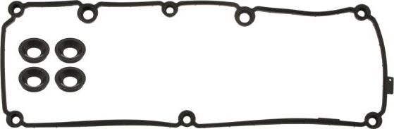 FEBI Bilstein 101353 - Комплект прокладок, кришка головки циліндра autocars.com.ua