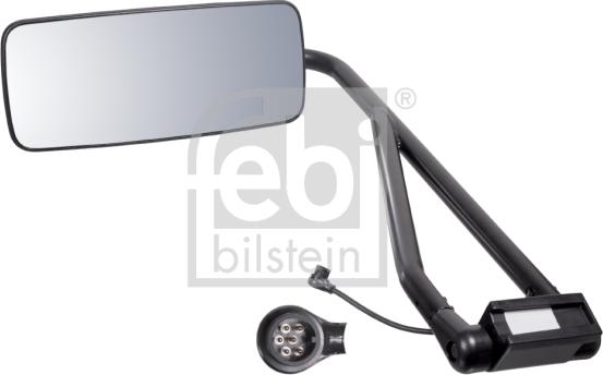 Febi Bilstein 101385 - Зовнішнє дзеркало, кабіна водія autocars.com.ua