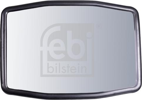 FEBI Bilstein 101387 - Зовнішнє дзеркало, кабіна водія autocars.com.ua