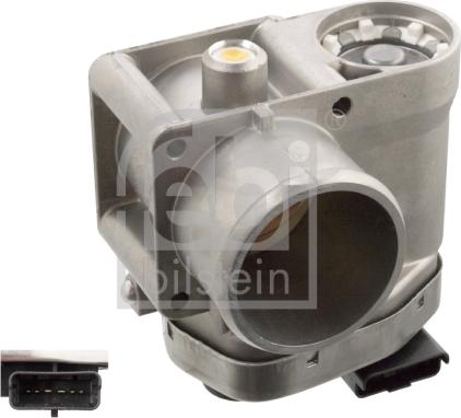 FEBI Bilstein 101463 - Патрубок дросельної заслінки autocars.com.ua