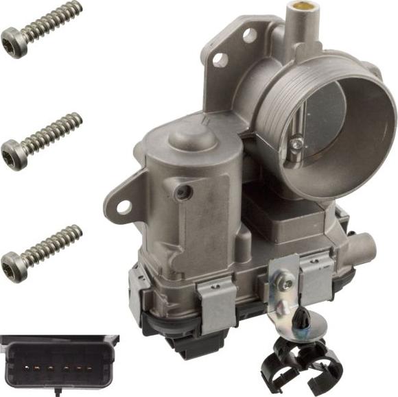 FEBI Bilstein 101466 - Патрубок дросельної заслінки autocars.com.ua