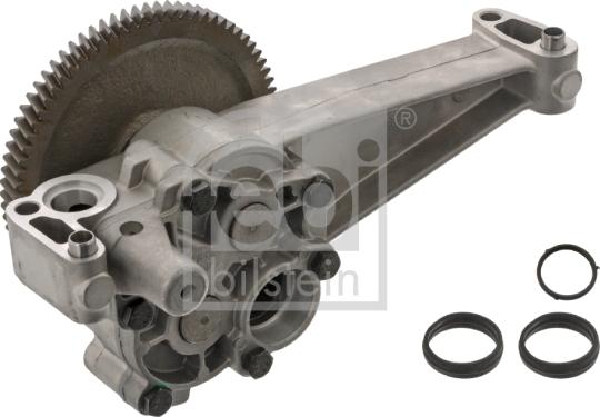 FEBI Bilstein 10146 - Масляний насос autocars.com.ua