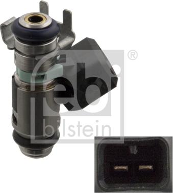 FEBI Bilstein 101480 - Форсунка дизельна, розпилювач і утримувач autocars.com.ua