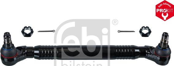 Febi Bilstein 101851 - Поперечна рульова тяга autocars.com.ua