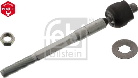 Febi Bilstein 101902 - Осьовий шарнір, рульова тяга autocars.com.ua