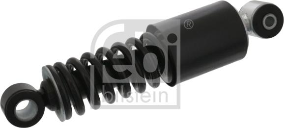 Febi Bilstein 101969 - Гаситель, кріплення кабіни autocars.com.ua