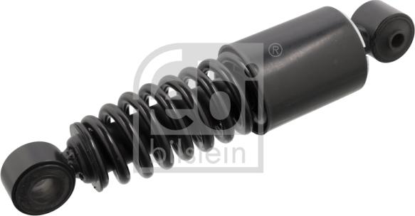 Febi Bilstein 102021 - Гаситель, кріплення кабіни autocars.com.ua