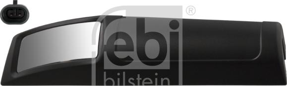 Febi Bilstein 102058 - Дзеркальне скло, дзеркало ширококутна autocars.com.ua