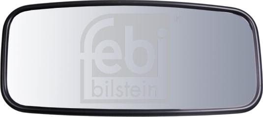 Febi Bilstein 102063 - Зовнішнє дзеркало, кабіна водія autocars.com.ua