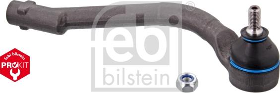 Febi Bilstein 102131 - Наконечник рулевой тяги, шарнир autodnr.net