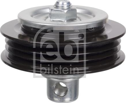 Febi Bilstein 102163 - Направляющий ролик, поликлиновый ремень avtokuzovplus.com.ua