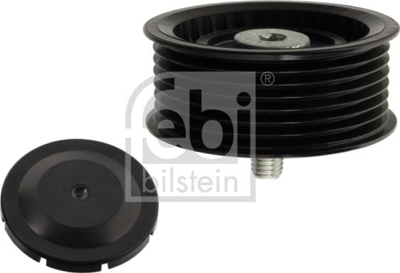 Febi Bilstein 102206 - Направляющий ролик, поликлиновый ремень avtokuzovplus.com.ua