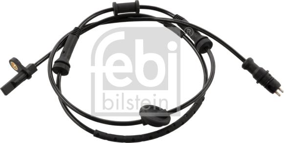 Febi Bilstein 102252 - Датчик ABS, частота вращения колеса avtokuzovplus.com.ua