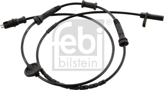 Febi Bilstein 102257 - Датчик ABS, частота обертання колеса autocars.com.ua