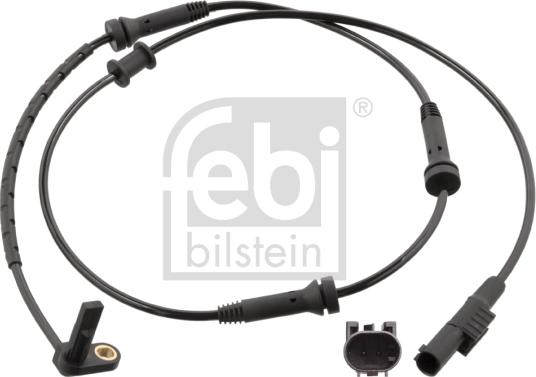 Febi Bilstein 102296 - Датчик ABS, частота вращения колеса avtokuzovplus.com.ua