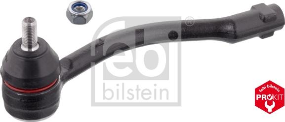 Febi Bilstein 102299 - Наконечник рульової тяги, кульовий шарнір autocars.com.ua