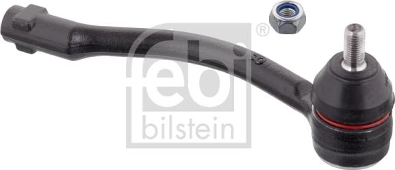 Febi Bilstein 102300 - Наконечник рулевой тяги, шарнир avtokuzovplus.com.ua