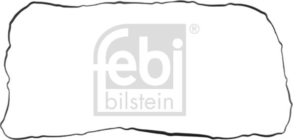 Febi Bilstein 102304 - Прокладка, крышка головки цилиндра avtokuzovplus.com.ua