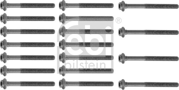 Febi Bilstein 10235 - Комплект болтов головки цилиндра avtokuzovplus.com.ua