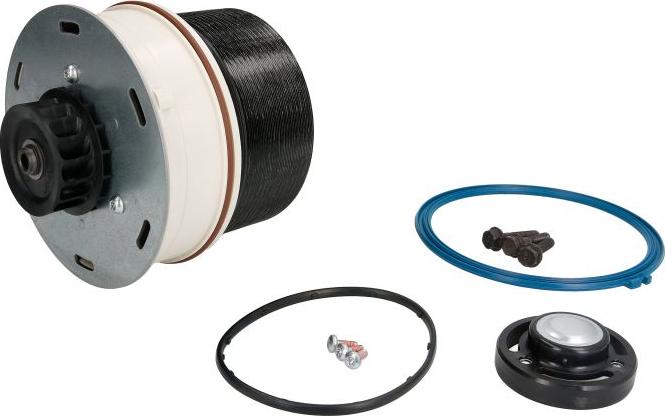 FEBI Bilstein 102398 - Маслосъемный щиток, вентиляція картера autocars.com.ua