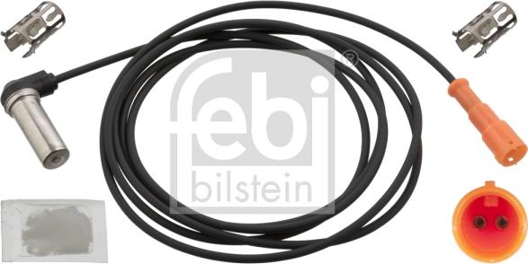 Febi Bilstein 102455 - Датчик ABS, частота вращения колеса autodnr.net