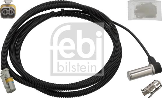 Febi Bilstein 102457 - Датчик ABS, частота вращения колеса autodnr.net